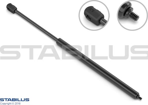 STABILUS 926850 - Amortizor capota aaoparts.ro