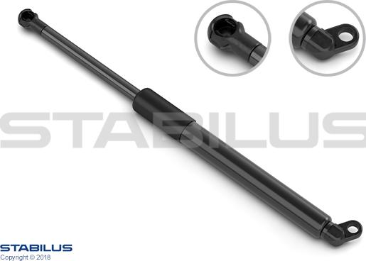 STABILUS 9283HM - Amortizor portbagaj aaoparts.ro