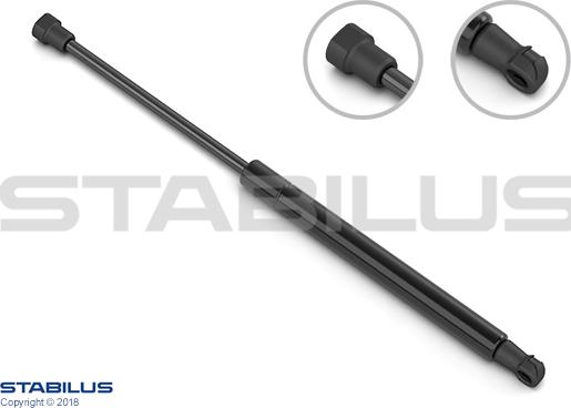 STABILUS 450788 - Amortizor portbagaj aaoparts.ro