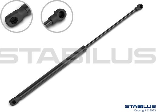 STABILUS 484726 - Amortizor portbagaj aaoparts.ro