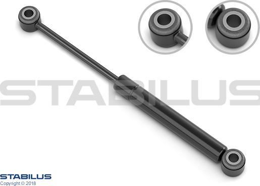 STABILUS 5754PR - Amortizor vibratii, curea transmisie cu caneluri aaoparts.ro