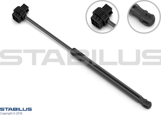 STABILUS 645787 - Amortizor capota aaoparts.ro