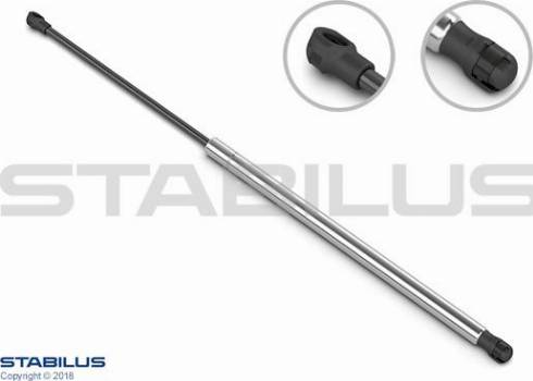 STABILUS 632664 - Amortizor portbagaj aaoparts.ro