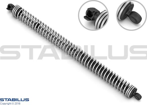 STABILUS 629097 - Amortizor portbagaj aaoparts.ro