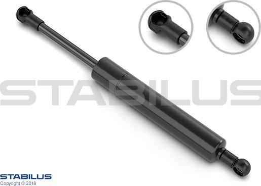 STABILUS 627141 - Amortizor portbagaj aaoparts.ro