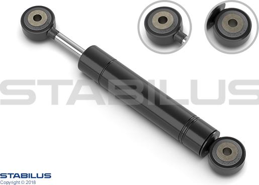 STABILUS 0953DP - Amortizor vibratii, curea transmisie cu caneluri aaoparts.ro