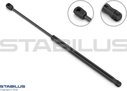 STABILUS 6241QH - Amortizor portbagaj aaoparts.ro