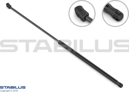 STABILUS 017468 - Amortizor portbagaj aaoparts.ro