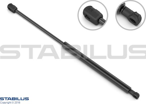 STABILUS 1501RT - Amortizor portbagaj aaoparts.ro