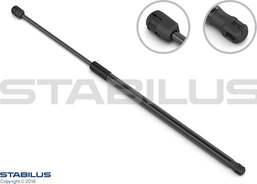 STABILUS 5705XK - Amortizor portbagaj aaoparts.ro