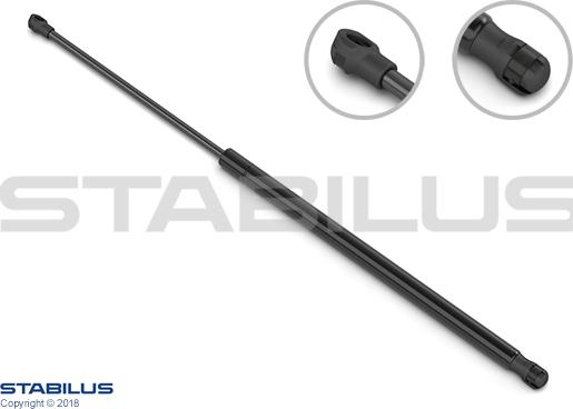 STABILUS 9247ZZ - Amortizor portbagaj aaoparts.ro