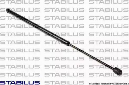 STABILUS 172815 - Amortizor portbagaj aaoparts.ro