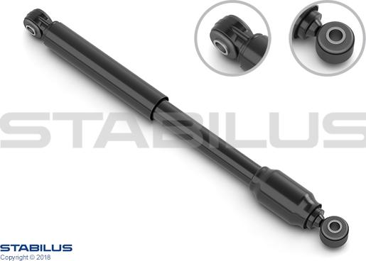 STABILUS 1624MF - Amortizor, directie aaoparts.ro