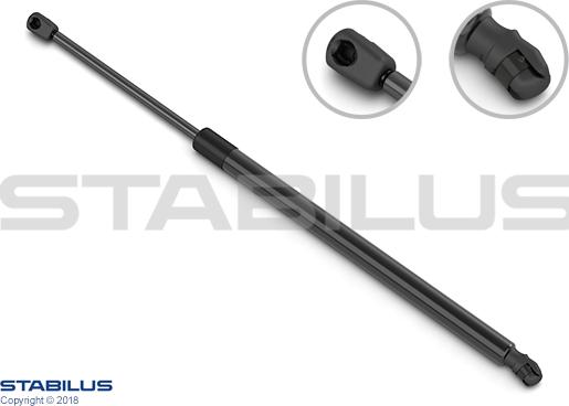 STABILUS 630260 - Amortizor portbagaj aaoparts.ro