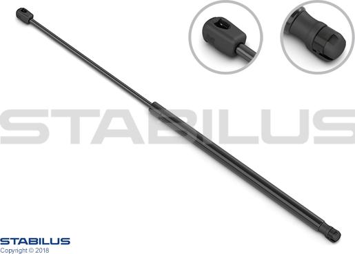 STABILUS 877865 - Amortizor capota aaoparts.ro