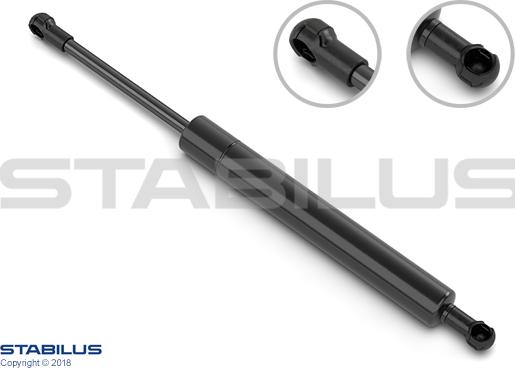 STABILUS 643870 - Amortizor portbagaj aaoparts.ro