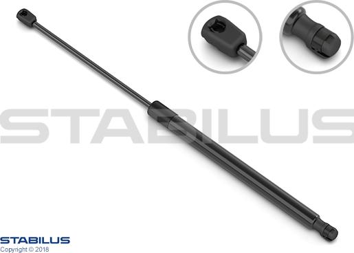 STABILUS 876664 - Amortizor portbagaj aaoparts.ro