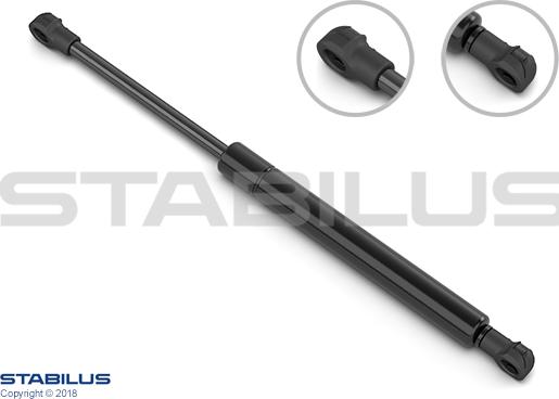 STABILUS 8456LU - Amortizor capota aaoparts.ro