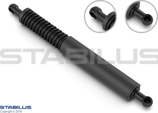 STABILUS 019440 - Amortizor portbagaj aaoparts.ro