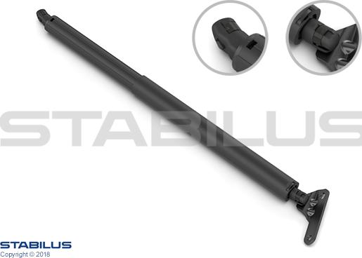 STABILUS 019164 - Amortizor portbagaj aaoparts.ro