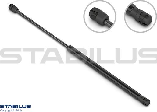 STABILUS 014169 - Amortizor portbagaj aaoparts.ro