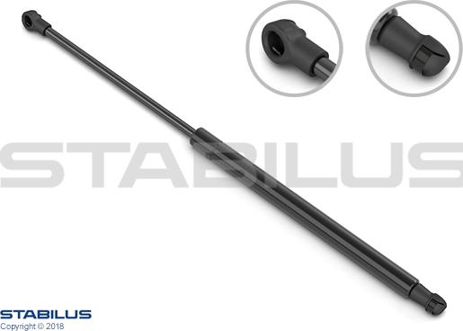 STABILUS 015513 - Amortizor portbagaj aaoparts.ro