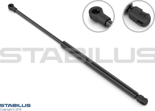 STABILUS 015489 - Amortizor portbagaj aaoparts.ro