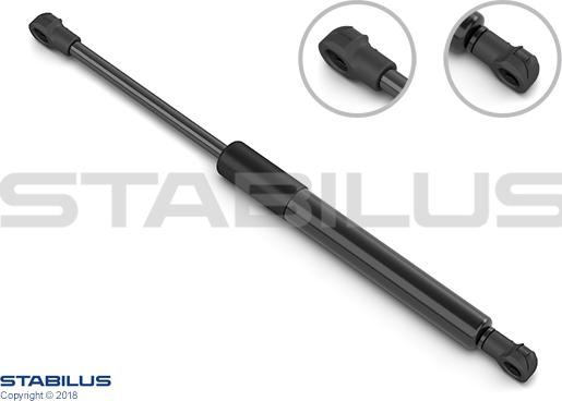 STABILUS 543968 - Amortizor portbagaj aaoparts.ro