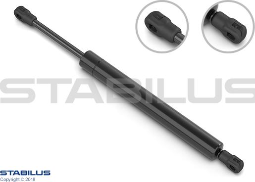 STABILUS 015356 - Amortizor portbagaj aaoparts.ro