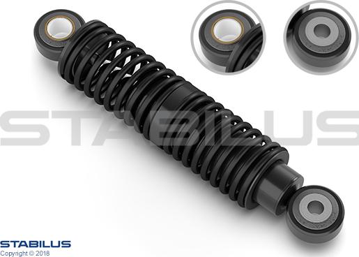 STABILUS 015295 - Amortizor vibratii, curea transmisie cu caneluri aaoparts.ro