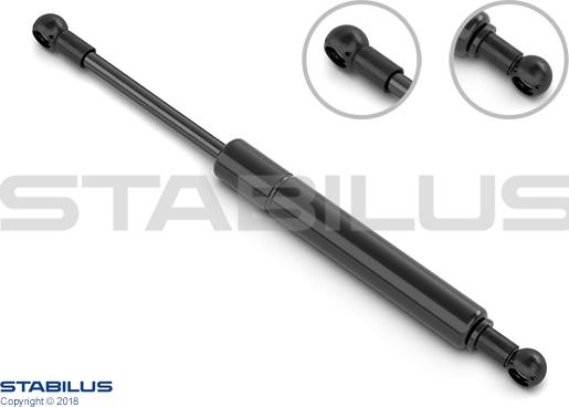 STABILUS 5768ZF - Amortizor portbagaj aaoparts.ro