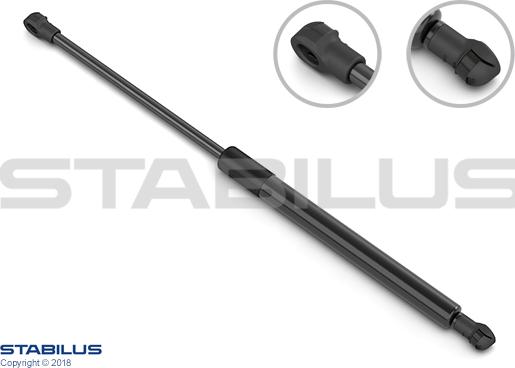 STABILUS 9669ZC - Amortizor capota aaoparts.ro