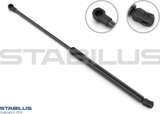 STABILUS 735408 - Amortizor portbagaj aaoparts.ro