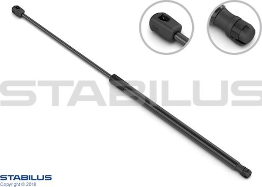 STABILUS 604220 - Amortizor portbagaj aaoparts.ro