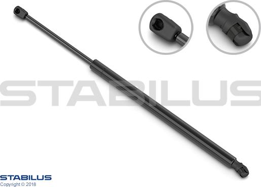 STABILUS 6474QO - Amortizor portbagaj aaoparts.ro