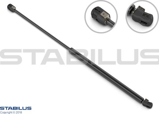 STABILUS 012600 - Amortizor portbagaj aaoparts.ro