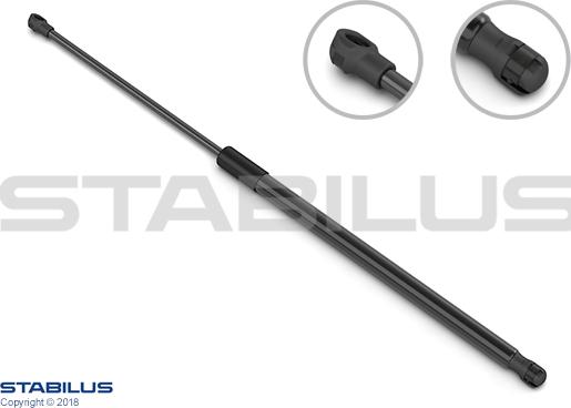 STABILUS 141522 - Amortizor portbagaj aaoparts.ro