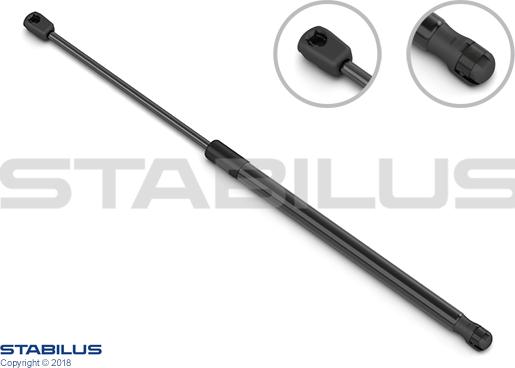 STABILUS 909420 - Amortizor portbagaj aaoparts.ro