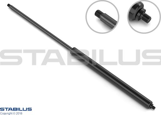 STABILUS 443837 - Amortizor portbagaj aaoparts.ro