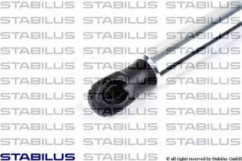 STABILUS 034760 - Amortizor portbagaj aaoparts.ro