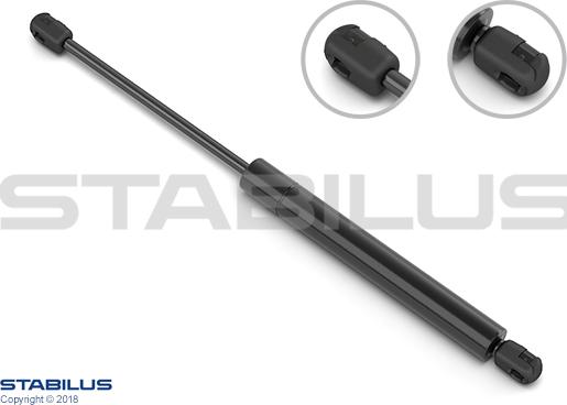 STABILUS 9535MS - Amortizor capota aaoparts.ro
