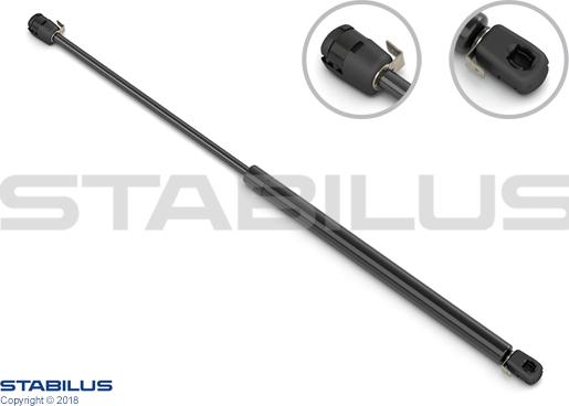 STABILUS 9839BV - Amortizor portbagaj aaoparts.ro