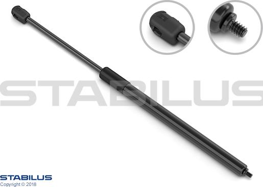 STABILUS 108059 - Amortizor capota aaoparts.ro