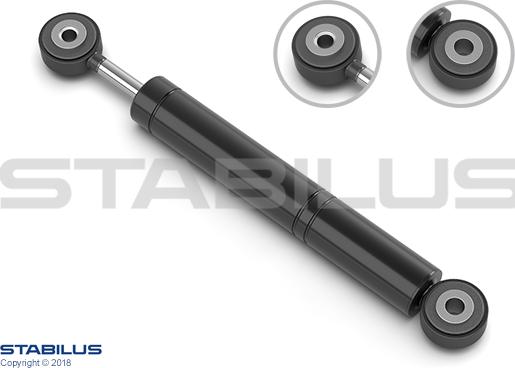 STABILUS 1177DE - Amortizor vibratii, curea transmisie cu caneluri aaoparts.ro