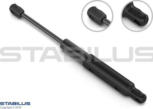 STABILUS 3474XK - Amortizor capota aaoparts.ro