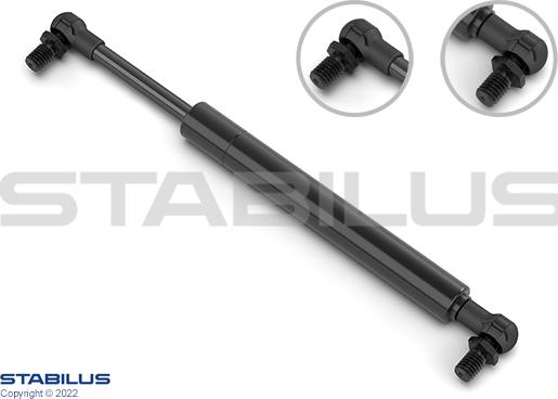 STABILUS 139611 - Amortizor portbagaj aaoparts.ro