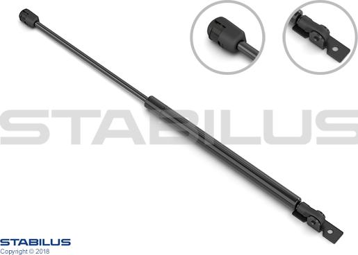 STABILUS 1347PO - Amortizor capota aaoparts.ro