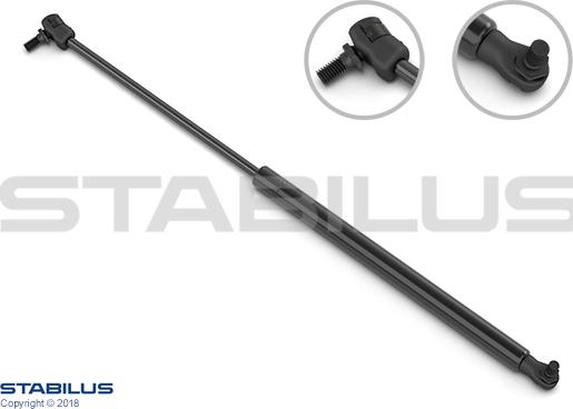 STABILUS 138383 - Amortizor portbagaj aaoparts.ro