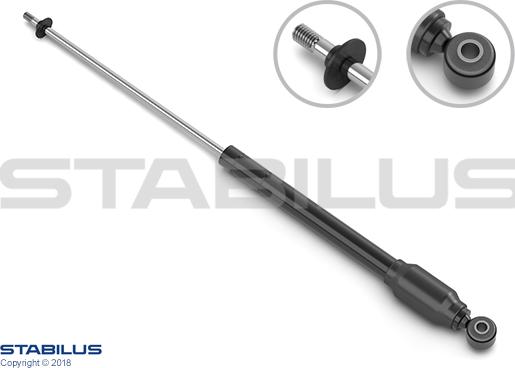 STABILUS 1288ME - Amortizor, directie aaoparts.ro