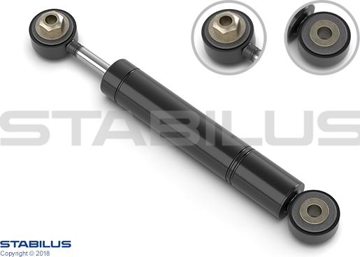 STABILUS 1712DX - Amortizor vibratii, curea transmisie cu caneluri aaoparts.ro